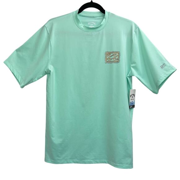 Billabong Other - Billabong Crayon Wave Short Sleeve Surf Tee Mens Size Medium